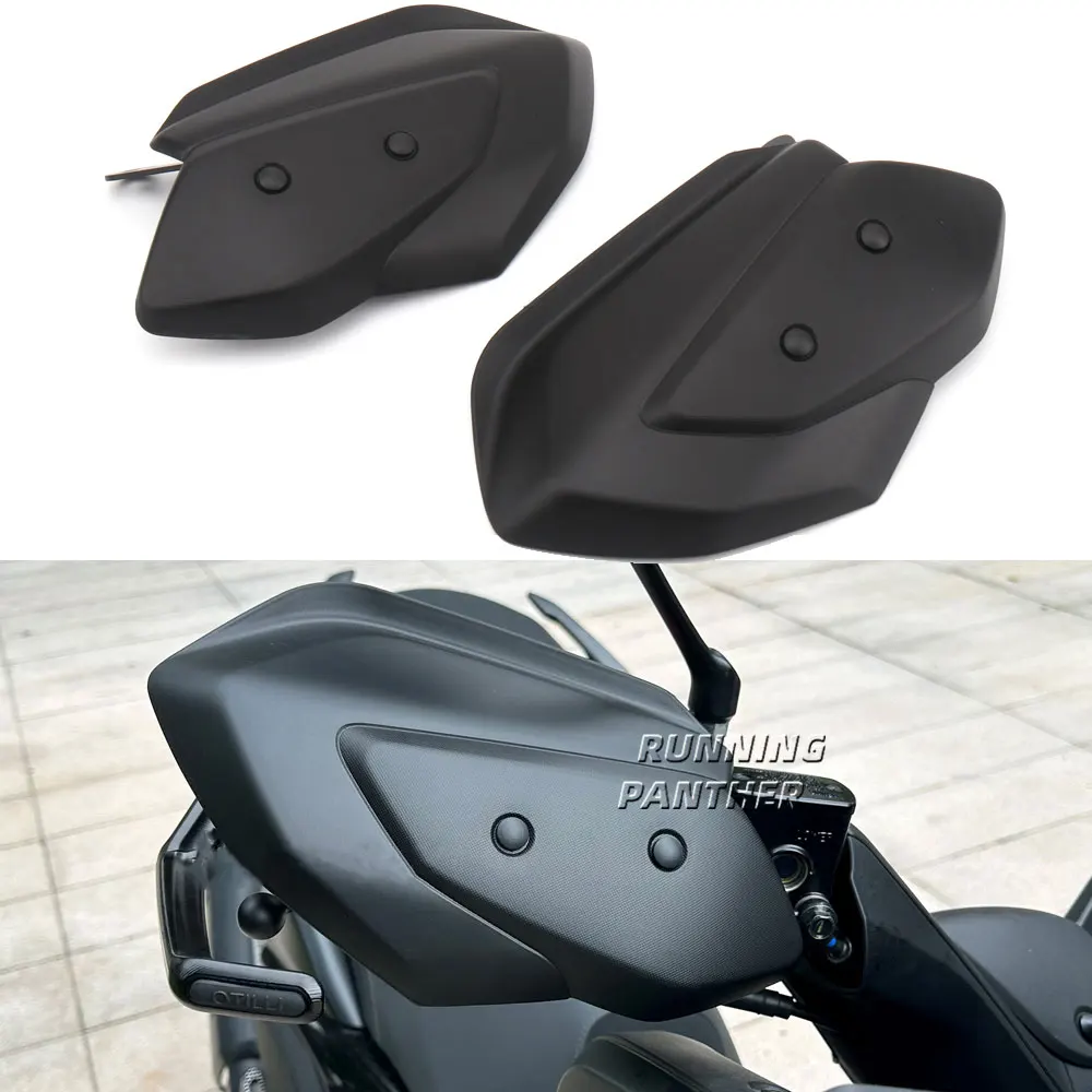 New Knuckle Visor Motorcycle Windproof Handguard Hand Guards Windshield For YAMAHA XMAX125 XMAX300 X-MAX 125 X-Max 300 2023 2024