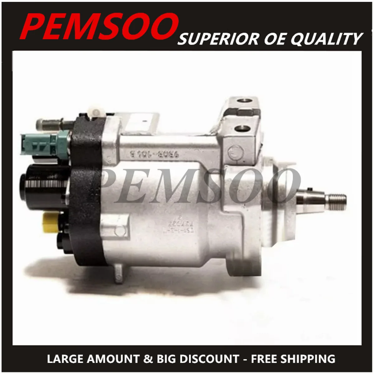 High Pressure Fuel Injection Pump for Hyundai Terracan Kia Bongo3 J Engine 33100-4X700 331004X700 R9044Z072A