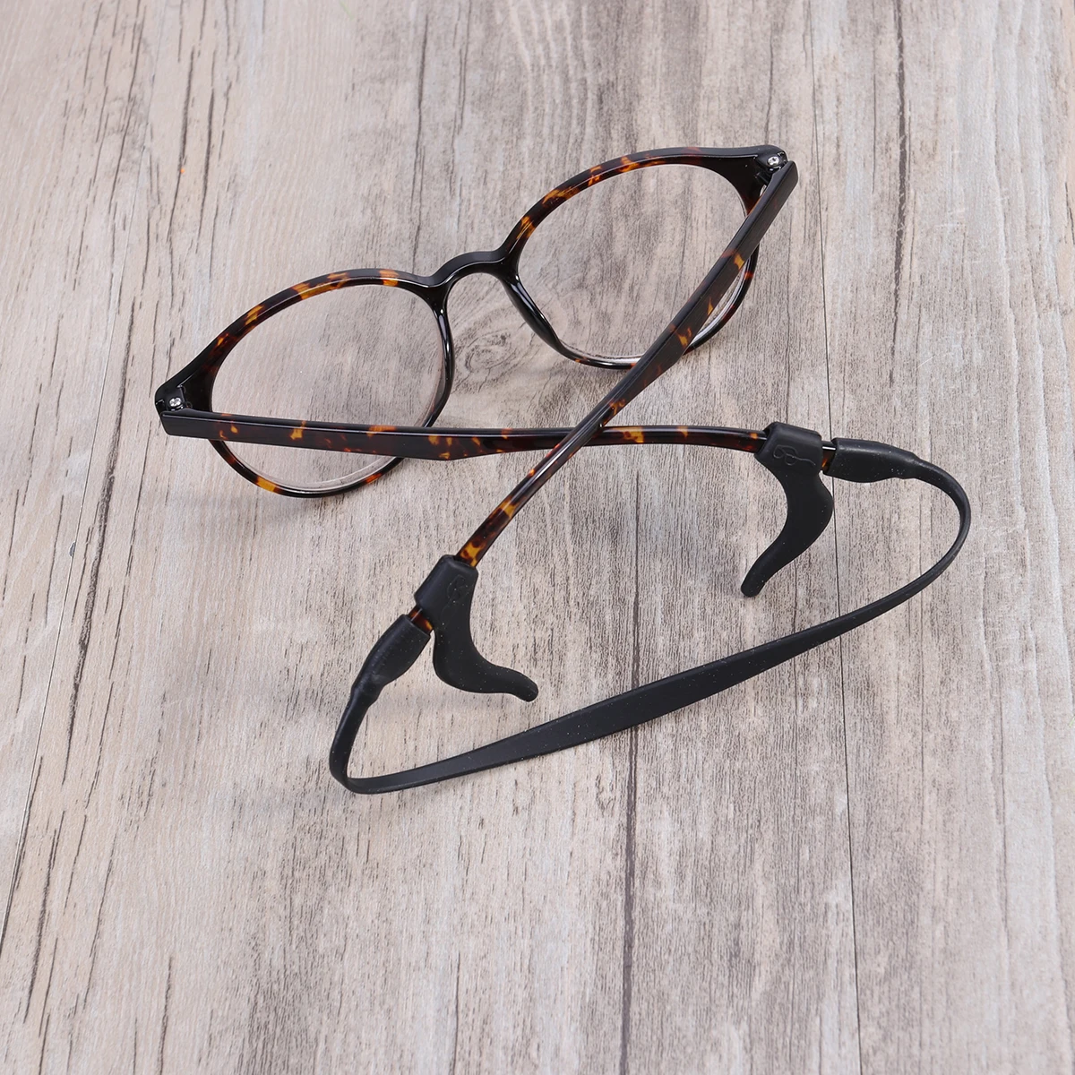 

5 Sets Earhook Anti-slip Silicone Rope Toddler Glasses Sunglasses Eyeglass End Tips