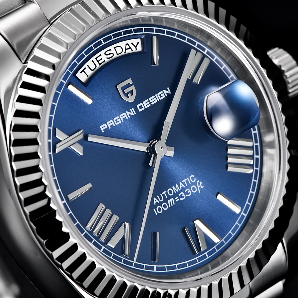 

Новинка 2024 года, мужские часы PAGANI DESIGN DD36, роскошные автоматические часы для мужчин, механические наручные часы ST16, спортивные часы AR с сапфировым стеклом