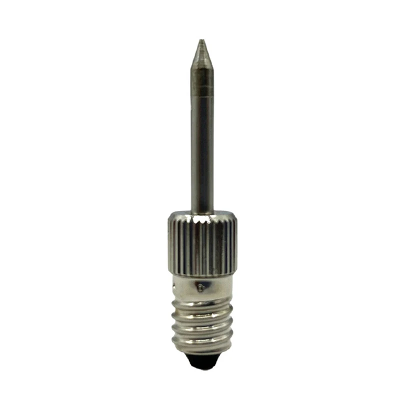 Welding Soldering Tips USB Soldering Iron Head Replacements Threaded Soldering Tip Fits For E10 Interface Soldering Iron