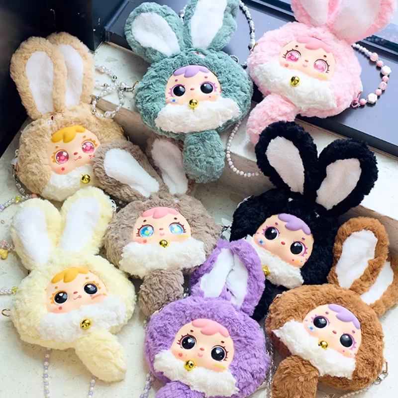 

Samuel Dopamine Rabbit Series Blind Box Plush Bag Crossbody Bag Birthday Christmas Gift Girl Clothing Matching Gifts For Friends