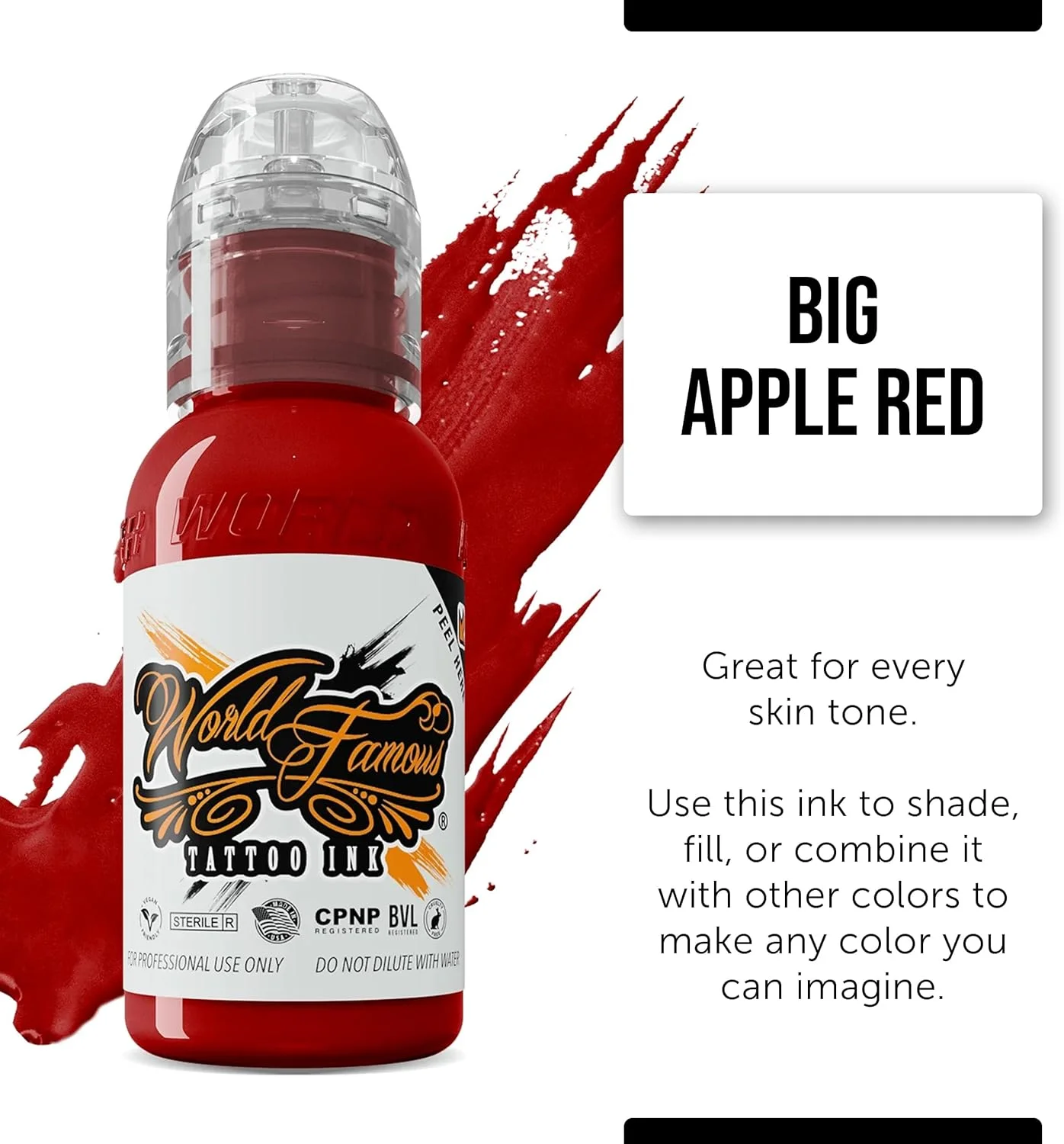 17Colors 15ML Tattoo Ink Pigment Body Color Drawing Art Tattoo Ink Semi-permanent Makeup Tattoo Supplies for Tattoo Artists - Image 3