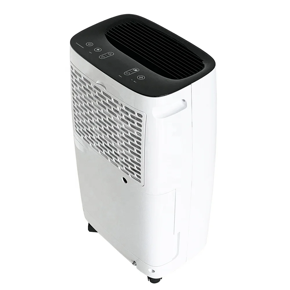 Deumidificatore Smart Mini Home da 12 litri con pannello di controllo touch screen per stanza