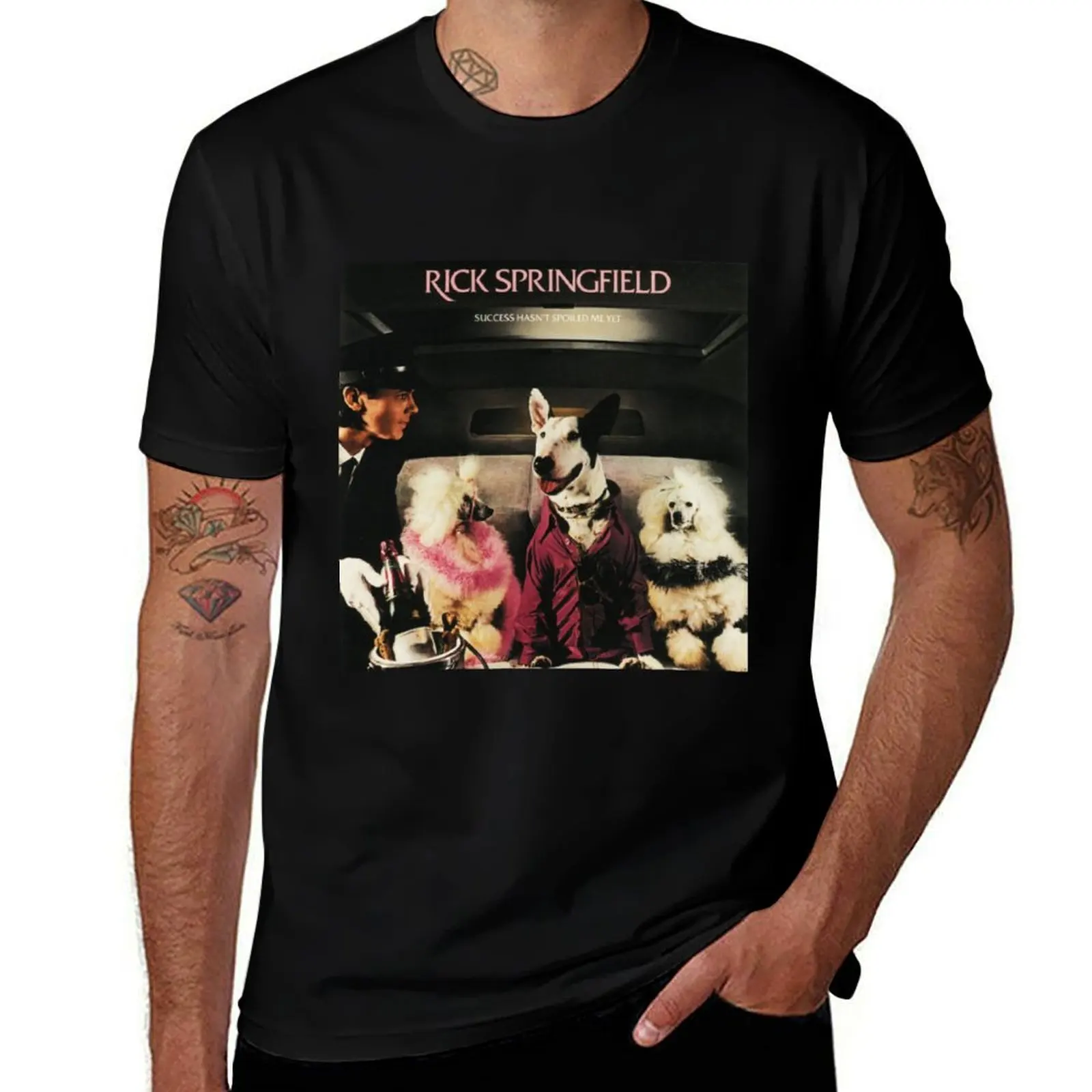 Success hasnt spoiled me yet T-Shirt Running Performance Short Sleeve Tee