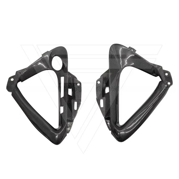 Dry Carbon Fiber Interior Door Handle for 2017-2020 Ferrari 812