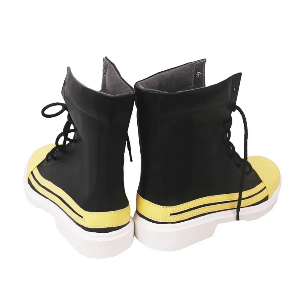 Kingdom Hearts 4 Sora Cosplay Stiefel – Maßgeschneiderte Lederschuhe, Unisex-Passform für Kinder