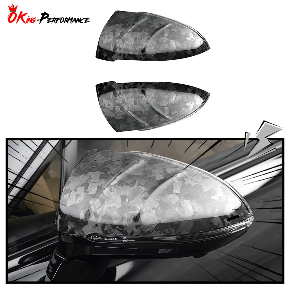 For Bentley MSY Style Dry Carbon Fiber Side Mirror Cover For Bentley Continental GT & GTC 2025+