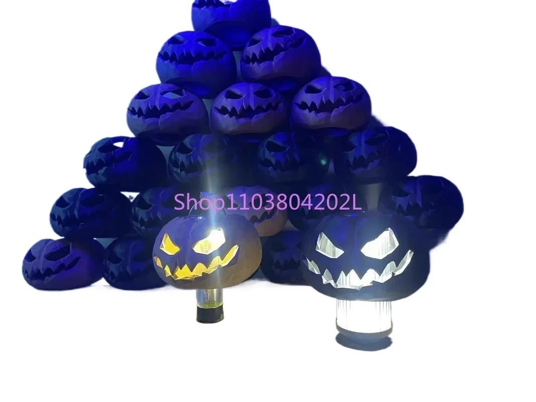 Evil Pumpkin Head Camping Lampshade Suitable for Goalzero Lamp 38explore Zanearts ML4 Lamp Outdoor