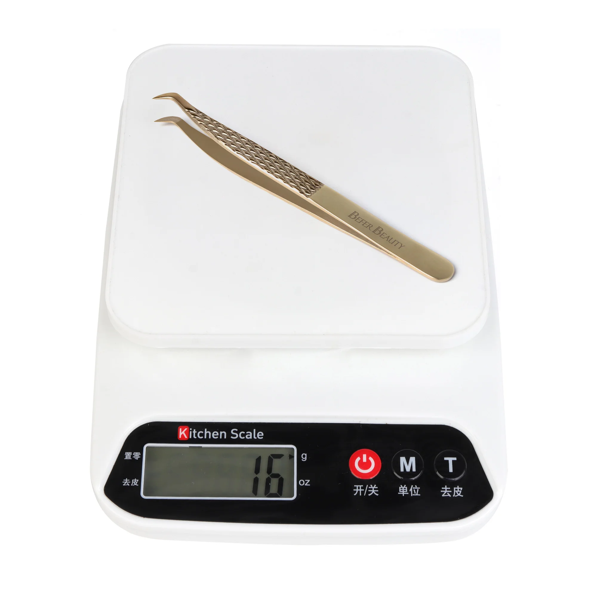 Antistatische Pinzette, Wimpernverlängerung, professionelle hochpräzise Volumenpinzette, Pinzette aus Edelstahl, rutschfestes Make-up-Werkzeug – Detail 16