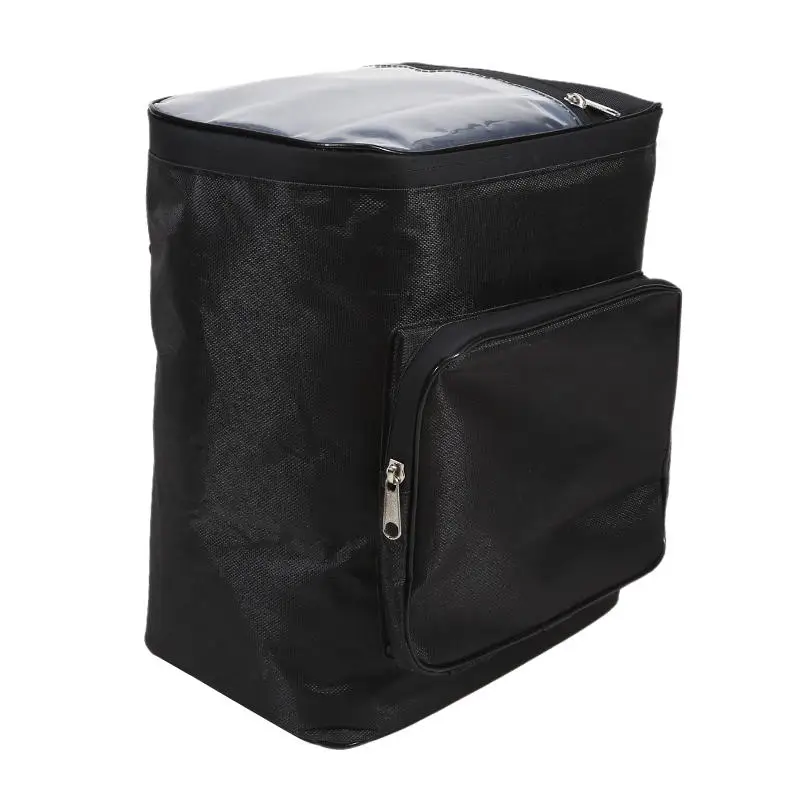 سعة كبيرة دراجة نارية بطارية مركبة كهربية جذع حقيبة التخزين الخلفية شنت حقيبة للحمل مسند الظهر التخزين