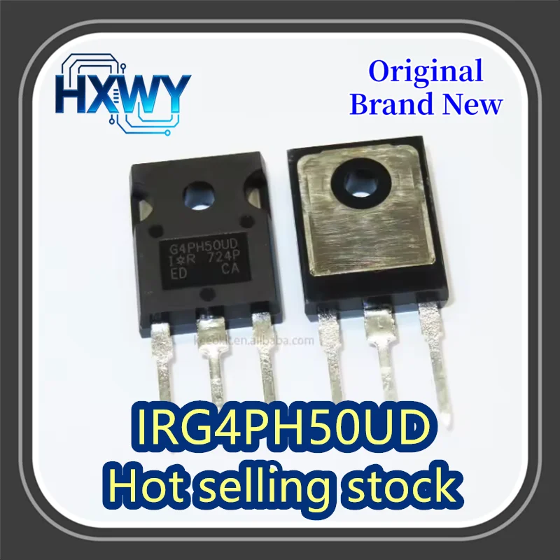 

(5/50 piece) IRG4PH50UD G4PH50UD TO-247 1200V 45A Brand New Original