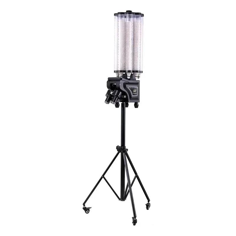 B-2000 Factory Cheapest Siboasi Badminton Machine Shuttlecock Badminton Shooting Machine for Sports Club view 3
