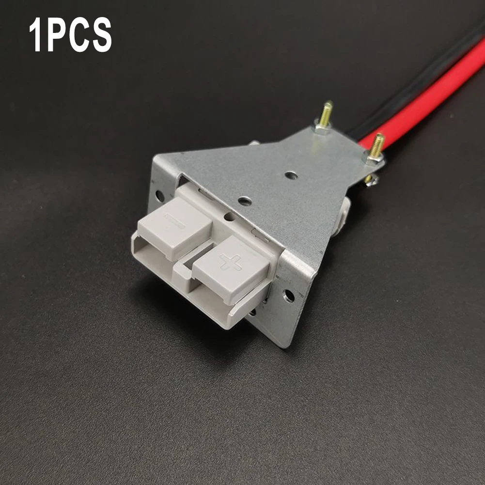 Recessed Bracket Assembly for 50A Flat Mount Devices Enabling Flush Panel Integration and Mechanical Reinforcement