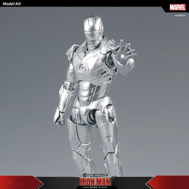 

Fondjoy Marvel Iron Man MK2 Assemble Toy Iron Man Model 15cm ABS Material 1/12 Scale Action Figures Toy Birthday Gifts for Boys