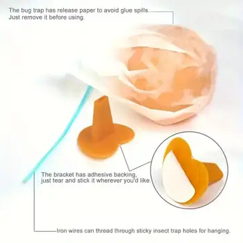 8 best sales מלכודת דביקה של חרקים - №2