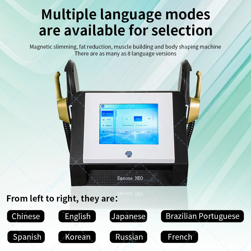 

2025 Portable Weight Loss Ems body Sculpting Muscle Stimulator Body sculpt 15 Tesla Slim shaping Ems Machine EMSone NEO