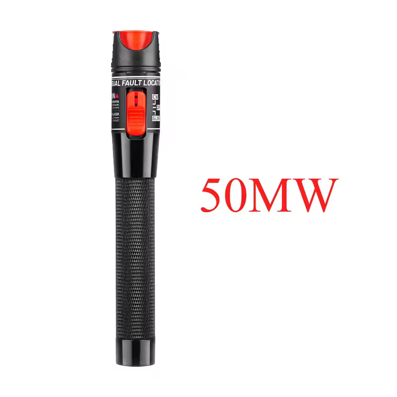 1PCS Visual Fault Locator Fiber Optic Tester Tool 5MW/10MW/15MW/20MW/30MW/50MW/60MW FTTH Optic Laser Pen SC/FC/ST Power Meter - Image 8