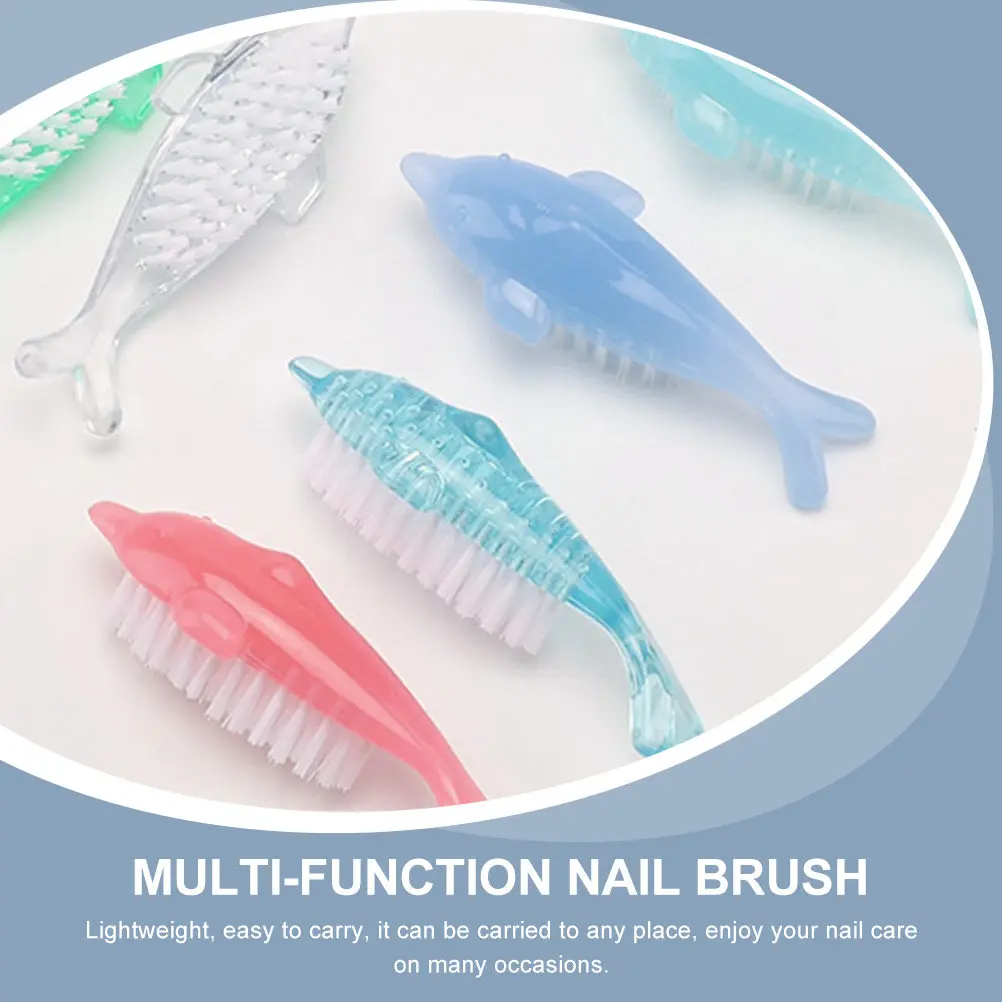 

Набор из 5 кистей для удаления пыли с ногтей, высококачественные многофункциональные маникюрные кисти, легкие очистители для ногтей, для педикюра и ухода за ногтями