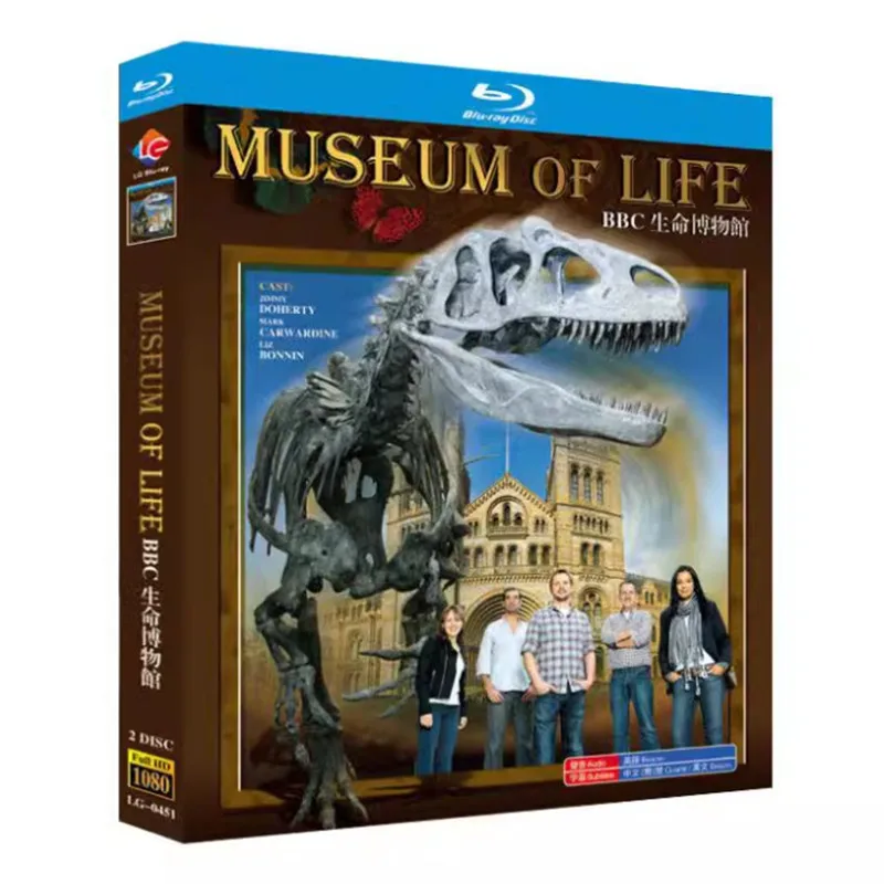 

Museum Of Life (2010) Blu-ray Disc