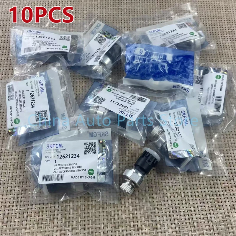 

10PCS Oil Pressure Switch Sensor For Chevrolet Cadillac Buick GMC Hummer H2 Isuzu Pontiac 12621234