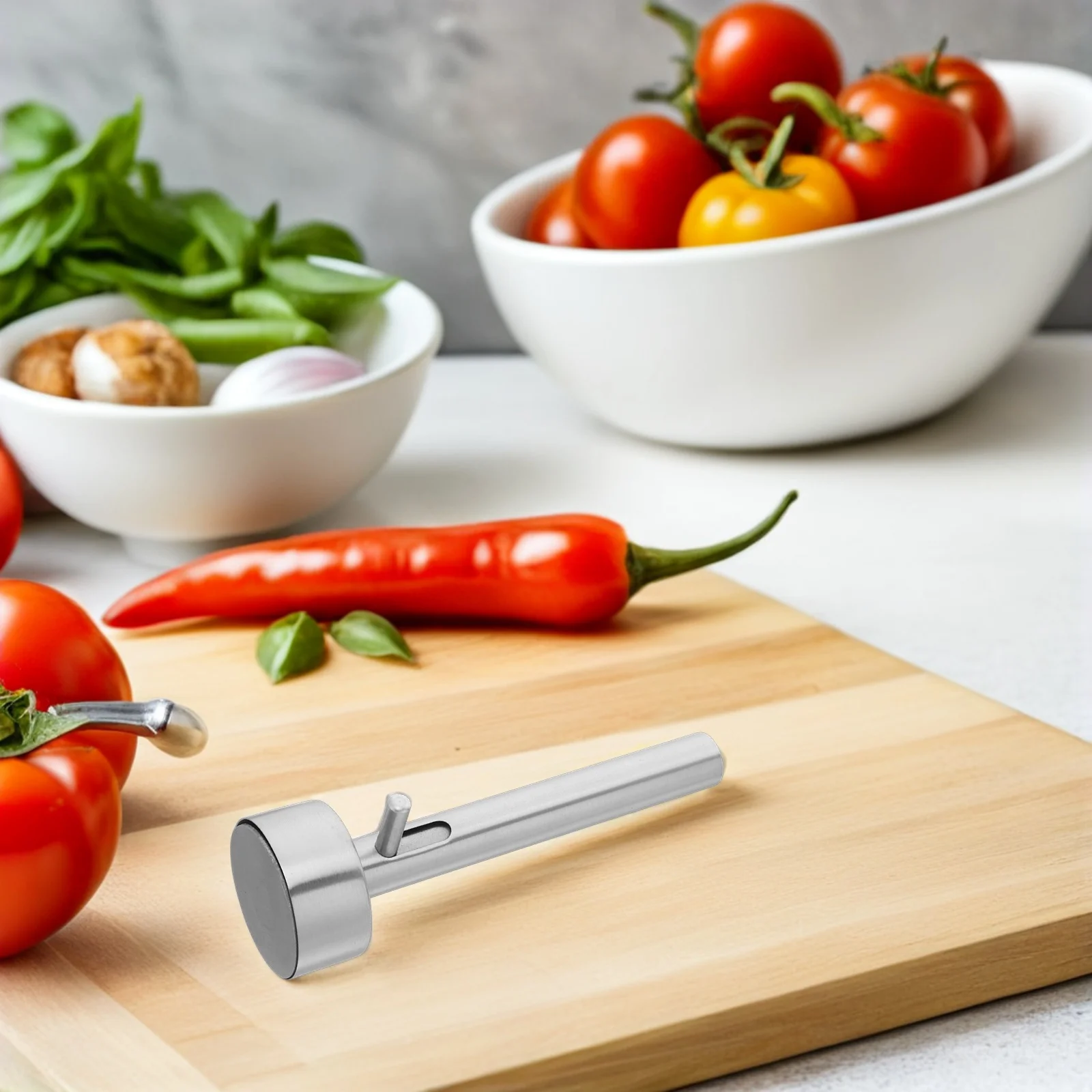 

Stainless Steel Meatball Maker Tool Round Press For Beef Chicken Veggie Blends Non-Stick Easy Clean Kitchen Meatball Mold