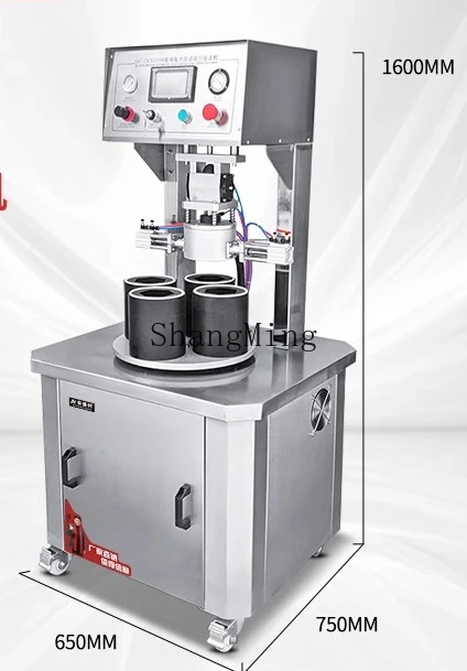 ZYY tappatrice sottovuoto automatica confezionatrice per bottiglie di vetro sigillatrice