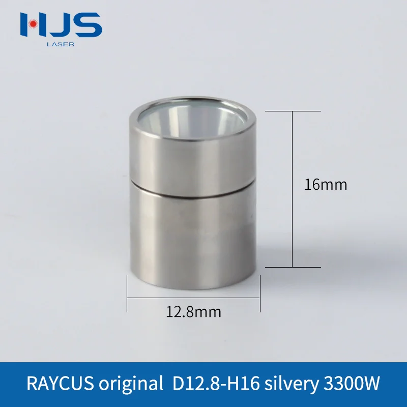 HJS Raycus Laser Source Protective Windows Lens QBH Protection Cap Fiber Laser Cutting/Welding Fiber Optic Crystal Lenses