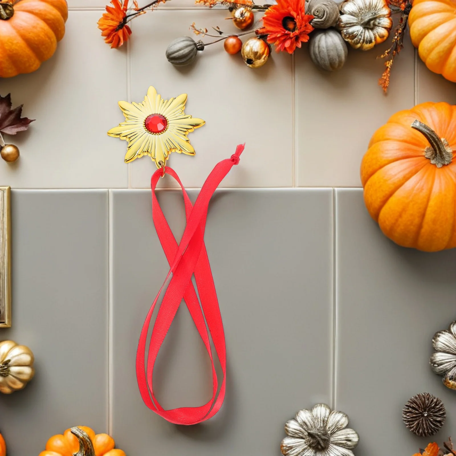 Vampier Medaille Ketting Gotische Sieraden Hanger Accessoire Halloween Kostuum Decoratie Voor Vrouwen Mannen Feestceremonie Dagelijkse slijtage
