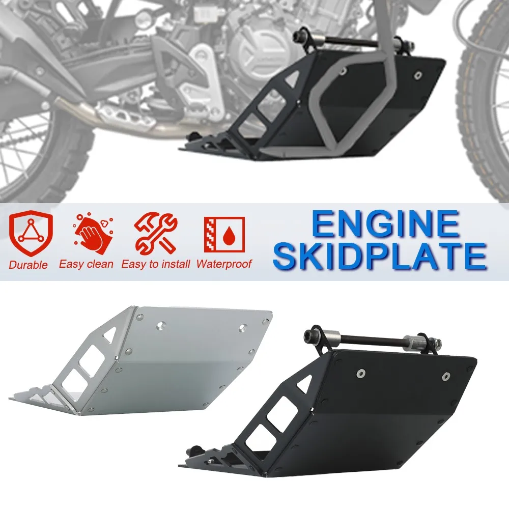 

2024 2023 2022 2021 2020 Motorcycle For Husqvarna 701 Enduro/Supermoto 2016-2024 Aluminum Engine Skidplate Guard Protector Cover