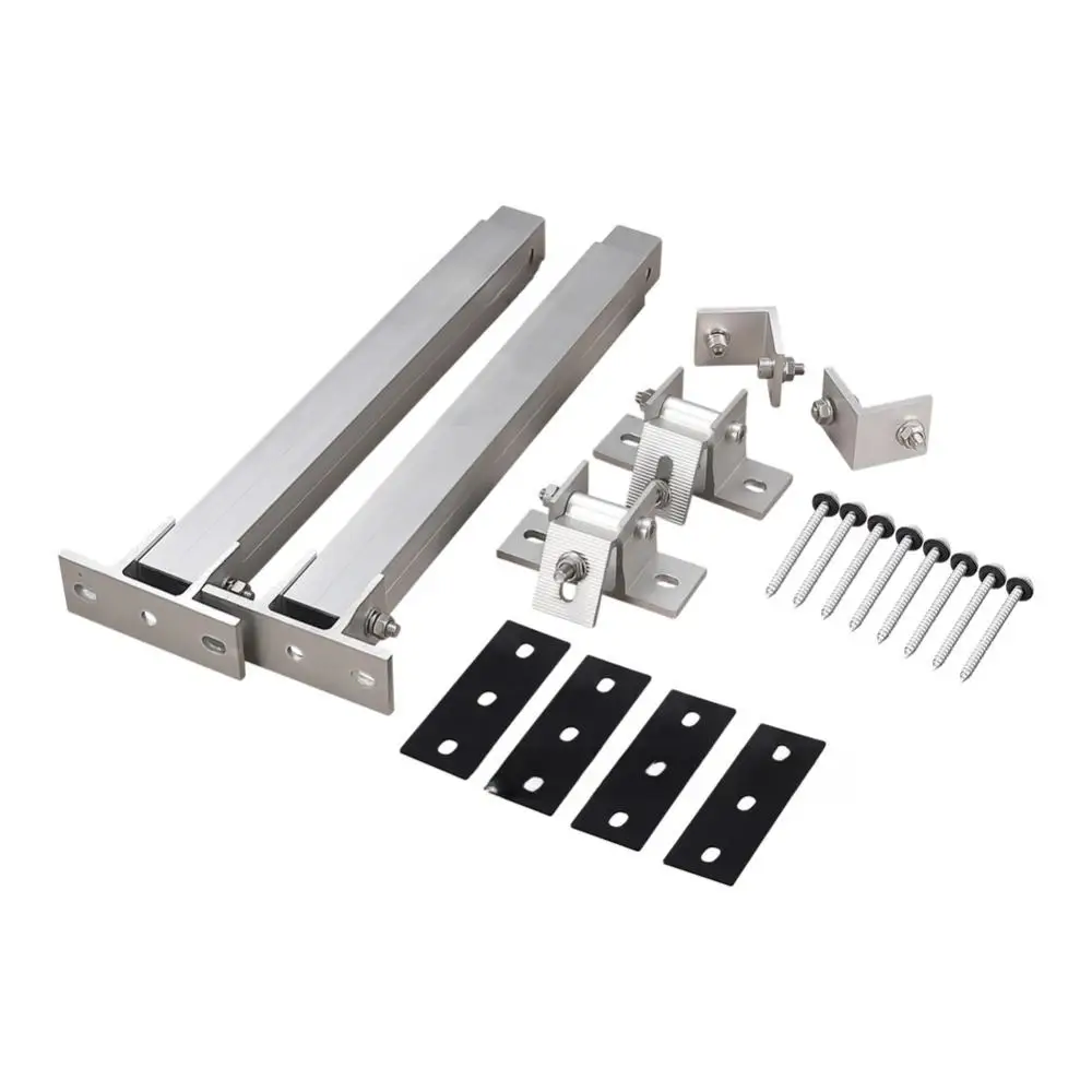 Solar Panel Roof Ground Mounting Rack Adjustable Aluminum Alloy Support For Xianghengyuan Photovoltaic Module System