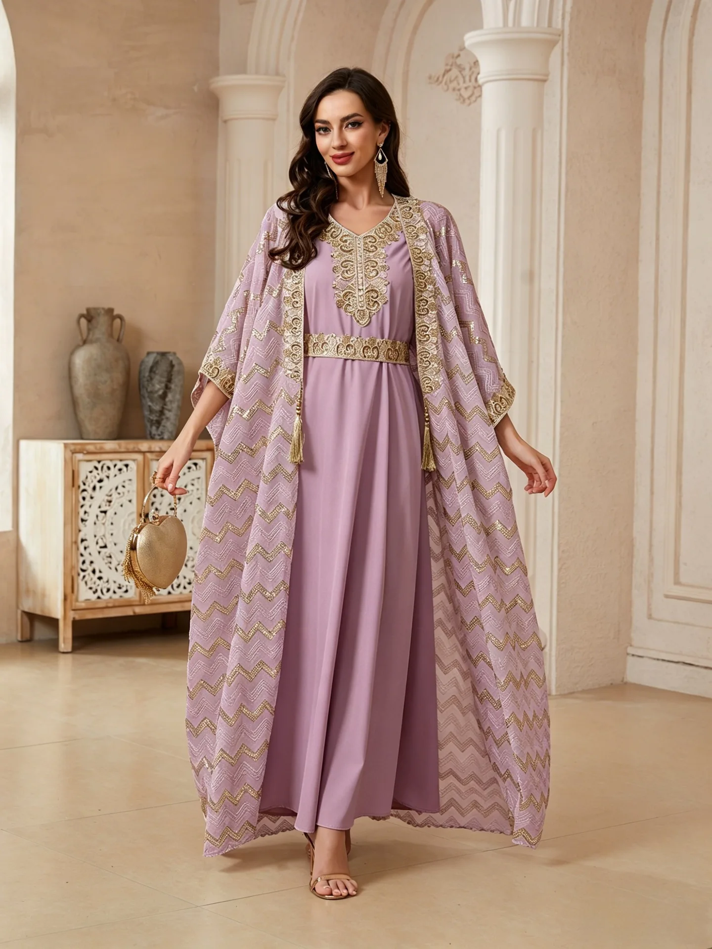 NC174 فستان نسائي من إنديبندنت - مراجعة Ethnic Fashion For Ladies وسعره
