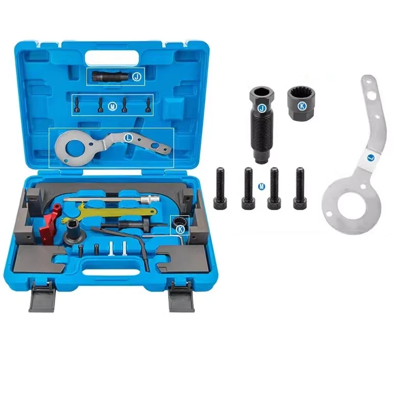 Strumenti speciali per la rimozione della fasatura dell'estrattore della testa dell'olio dell'iniettore del motore dell'automobile per B38 B48 B58 3 Series 5 Series 3.0T strumento di temporizzazione