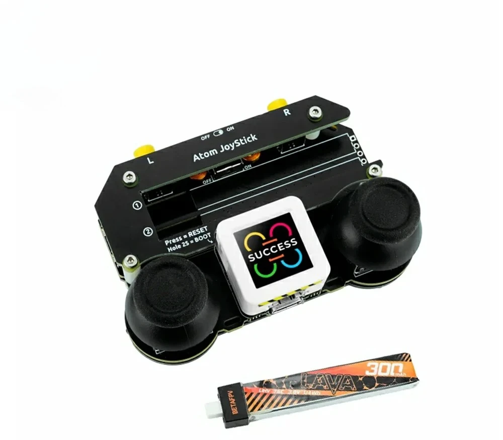 

Atom JoyStick Programmable Dual-joystick Remote Controller For Stamp Fly Drone Development Board Kit M5StampS3