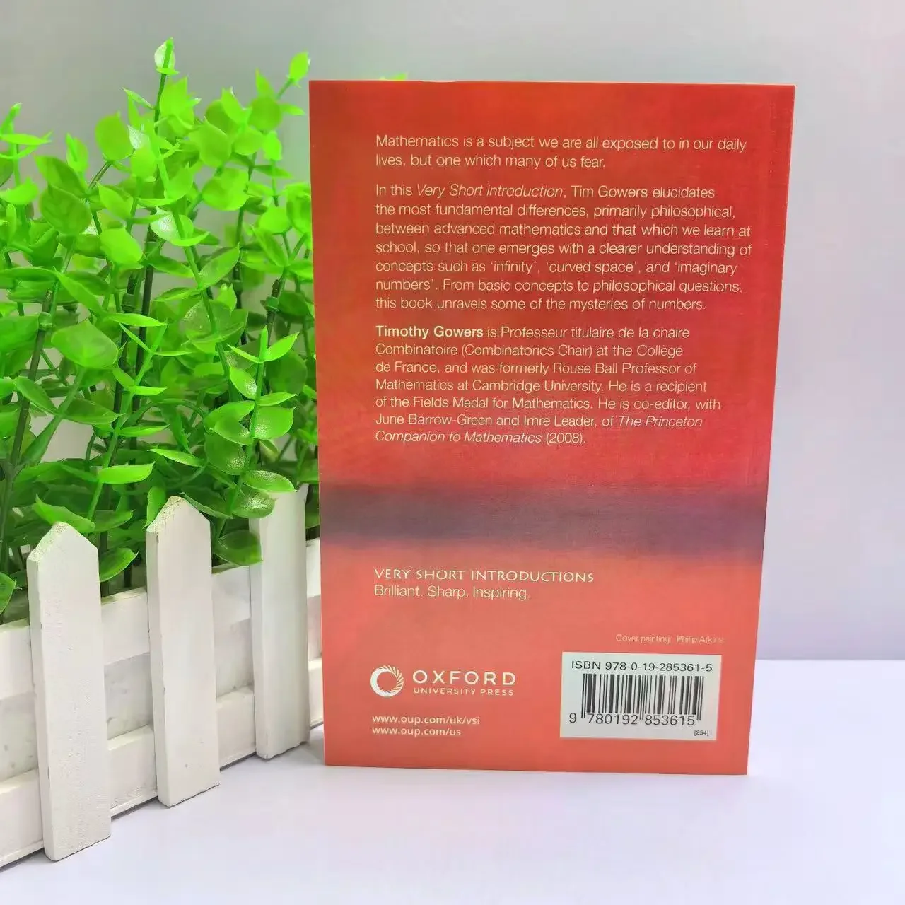 English Original Mathematics (Oxford General Education Reader) [Chinese Business Original Version]