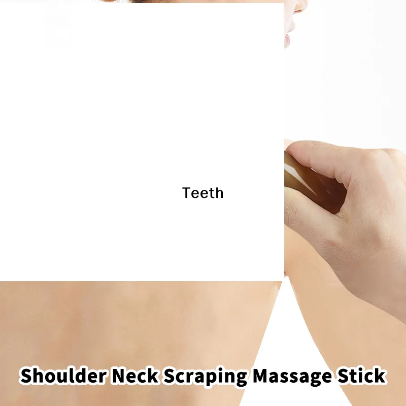 

Guasha Board Resin Meridian Acupuncture Massage Stick Guasha Board For Neck Shoulder Back Scraping Board Facial Lifting Tool