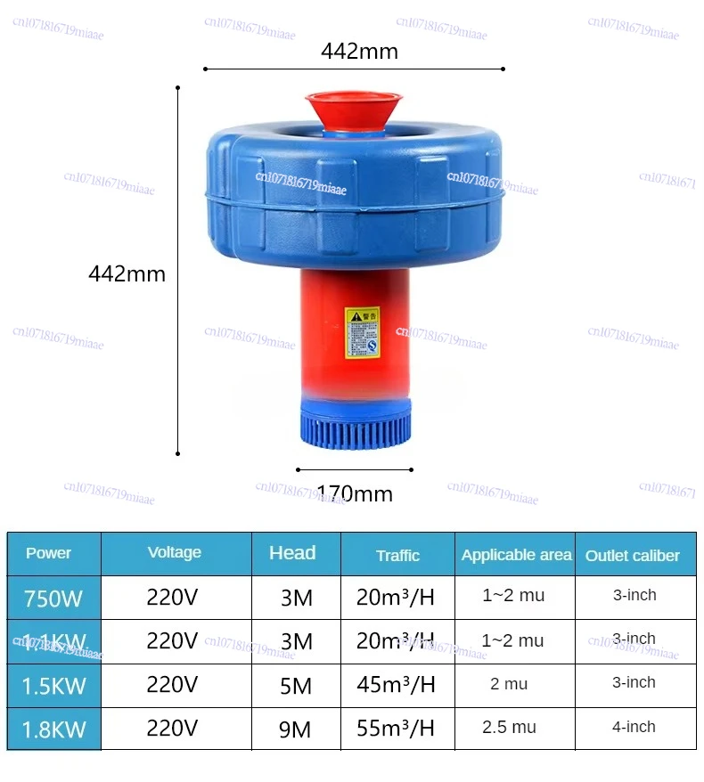 2200 watts stainless steel oxygen generator fish pond aeration push pump oxygen pump