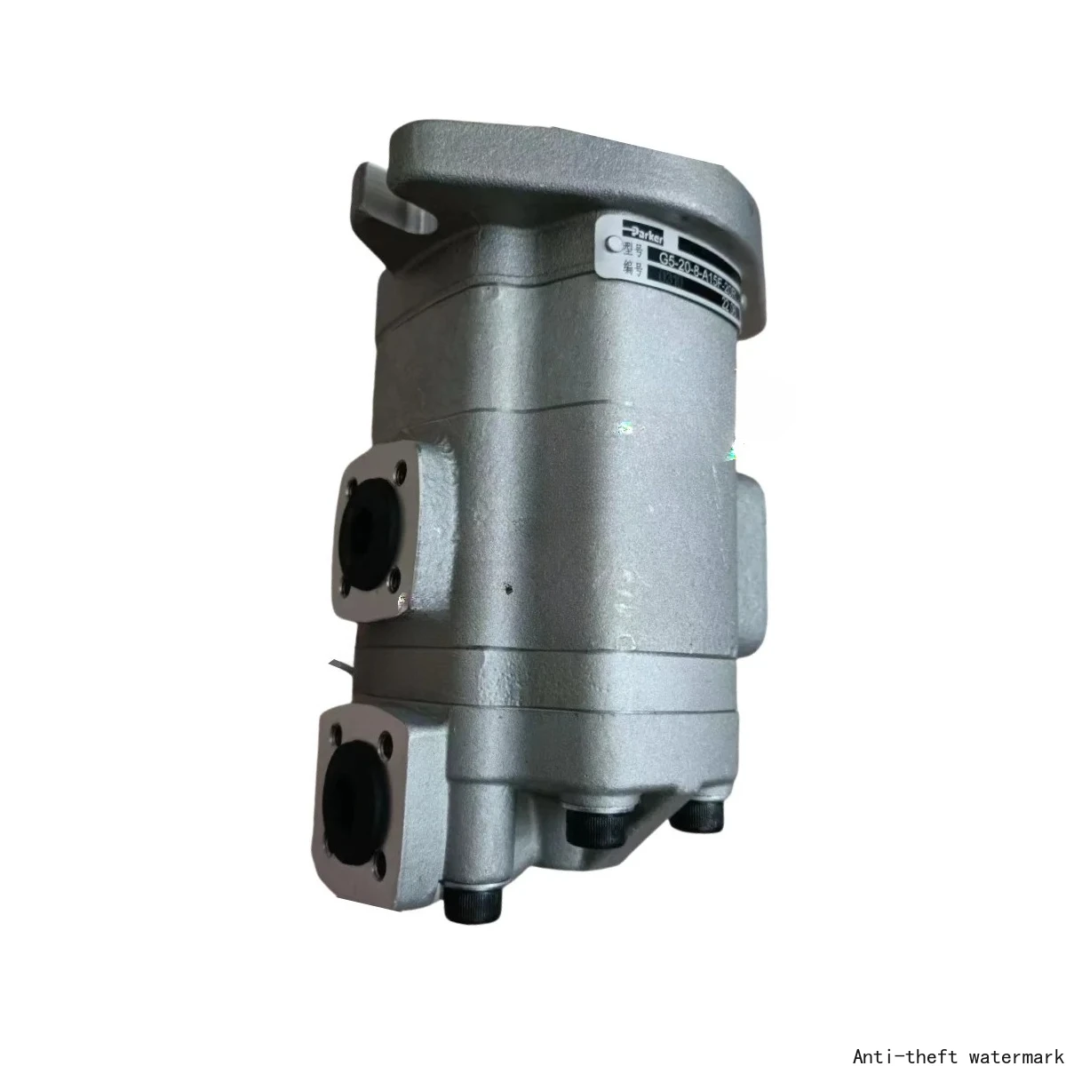 2026 Hot Selling - Mini Excavator Parts: Dual Hydraulic Gear Pump G5-20-8-A15F-20R (Complete Specifications)
