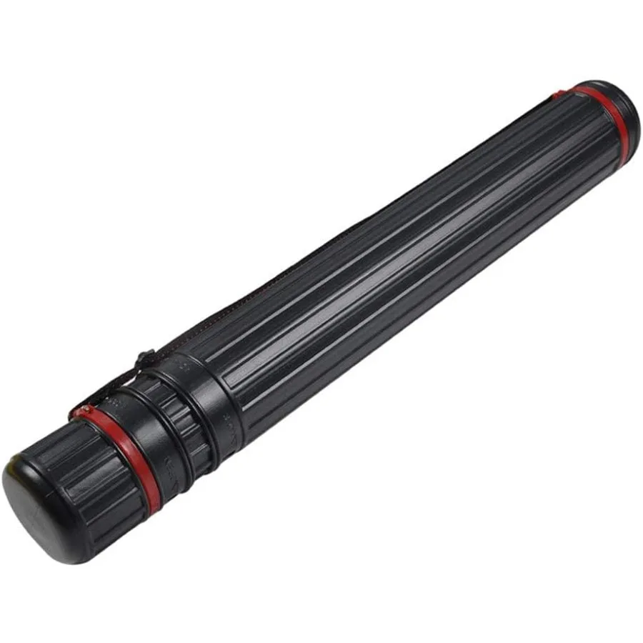 

Large Telescoping Art Storage Tube for Drawings and Blueprints Expands from 30 to 52 Waterproof and Light Resistant Plastic Cas