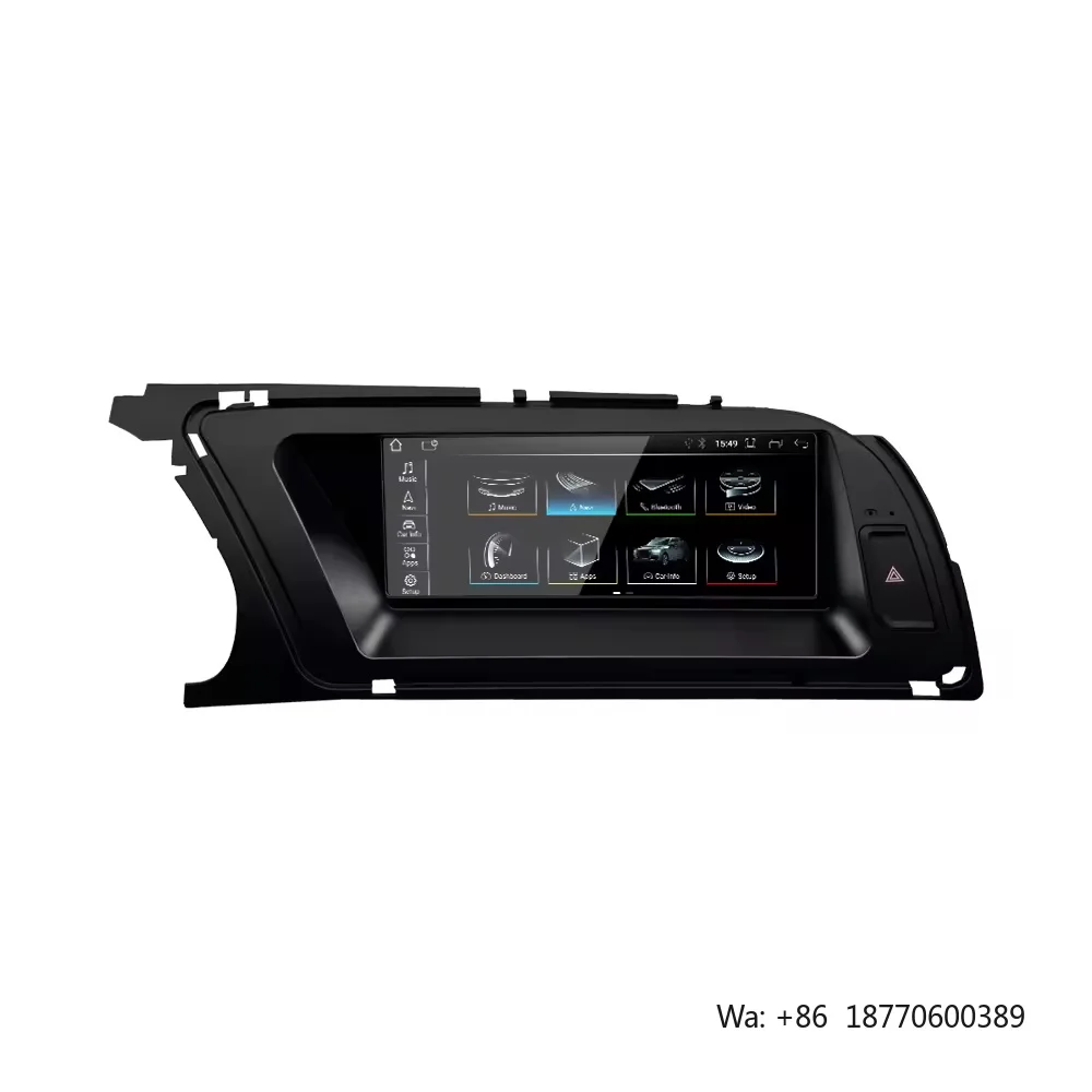 8.8 Inch Wireless CarPlay Android Auto Car Radio Dvd Multimedia Player Touch Screen for Audi A4 B8 S4 A5 S5 GPS 8581