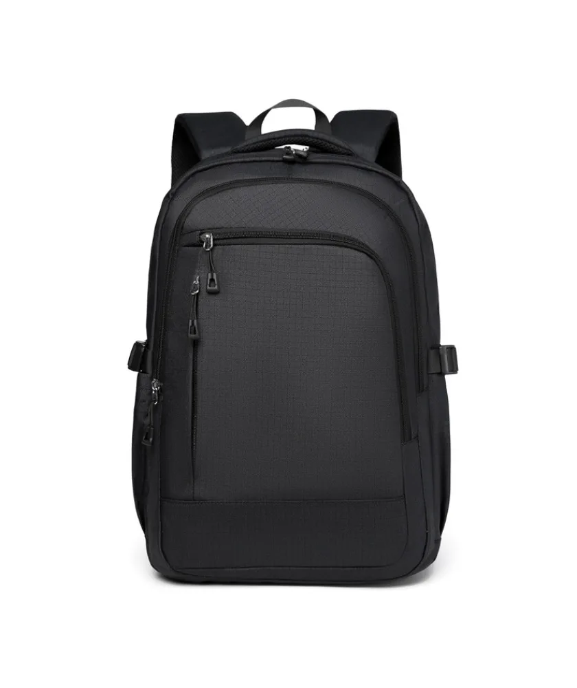 Computer bag men's and women's shoulder travel backpack Korean version fashion schoolbag fashion business notebook