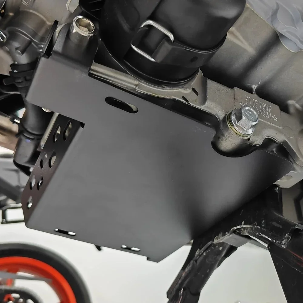 NEUE Motor-Chassis-Schutzabdeckung, Anti-Rutsch-Platte, Spritzmotor-Chassis-Schutzabdeckung für ZONTES 2025+ 368G 368E 368K