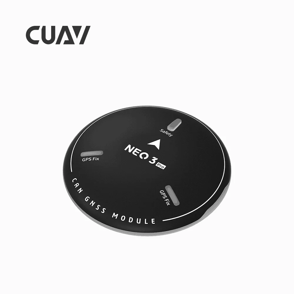 CUAV NEO 3 PRO GNSS UBLOX модуль PIX Полетный контроллер Pixhawk Ardupilot PX4 с открытым исходным кодом M9N GPS точное позиционирование RC