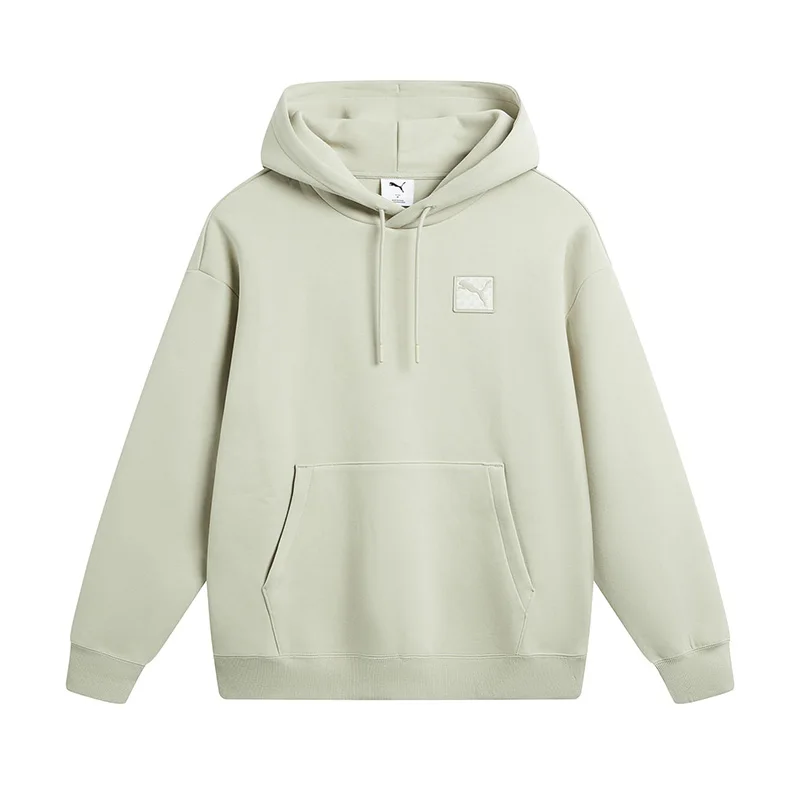 

Puma Светло-зеленая мужская и женская спортивная одежда, повседневная вязаная толстовка 63570868