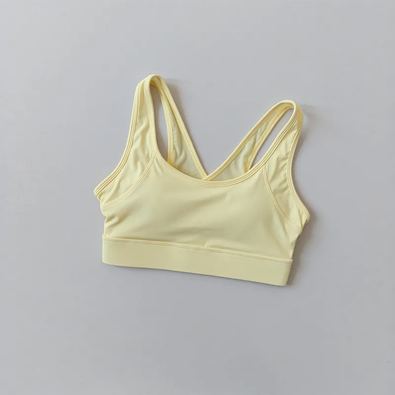 Damen-Sport-BH mit hoher Stoßdämpfung, schnelltrocknendes Yoga-Top, verstellbares Pilates-Oberteil, Fitness-Laufweste für Fitnessstudio, Unterwäsche – Detail 14
