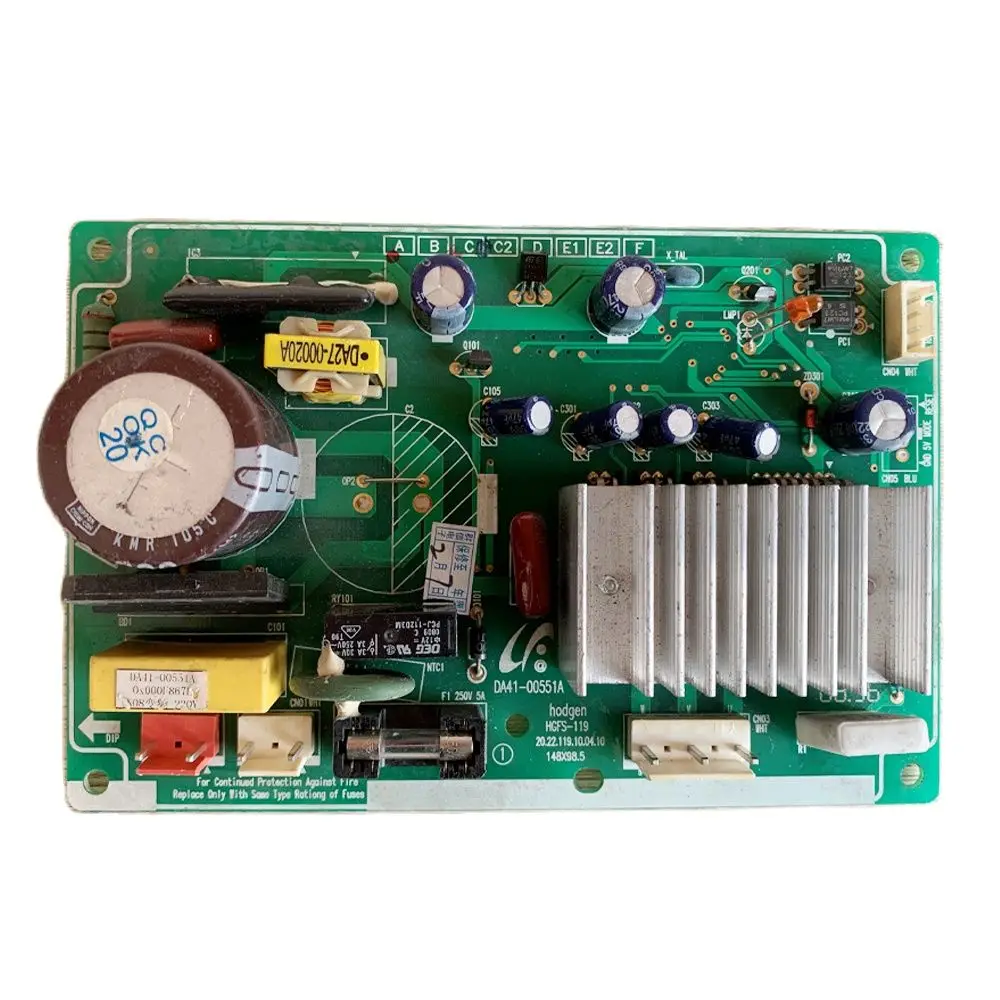 

Original Motherboard Computer Board DA41-00551A Hodgen HGFS-119 For Samsung Refrigerator Parts