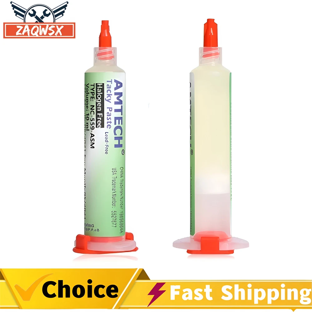 Why AmTech Paste NC-559-ASM Is the Go-To Soldering Flux for Precision PCB Work