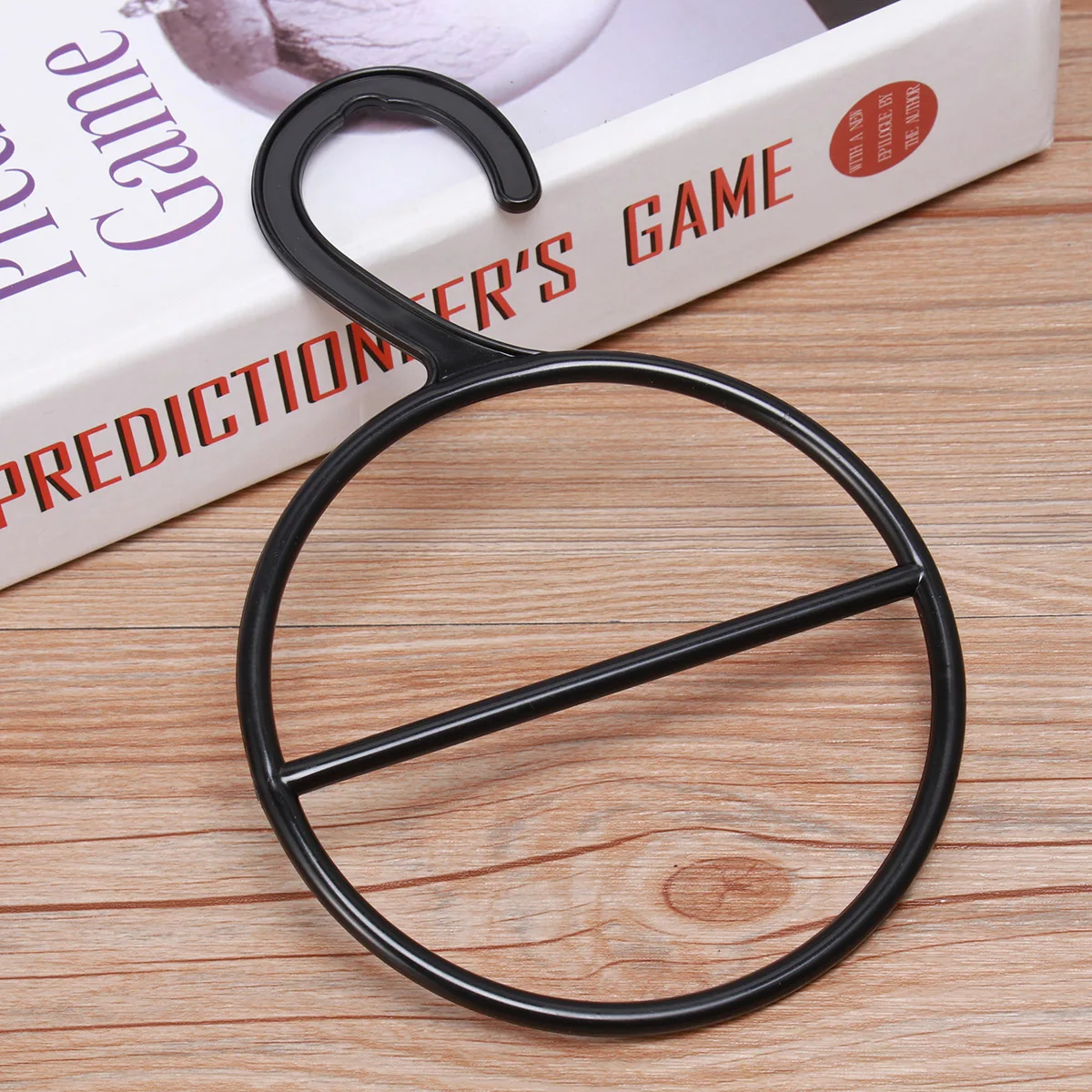 

10PCS Circle Shape Coat Hanger Scarf Display Holder Belt Bathrobe ganizer Ring Clothes Space Saver Home Storage Practical Tool