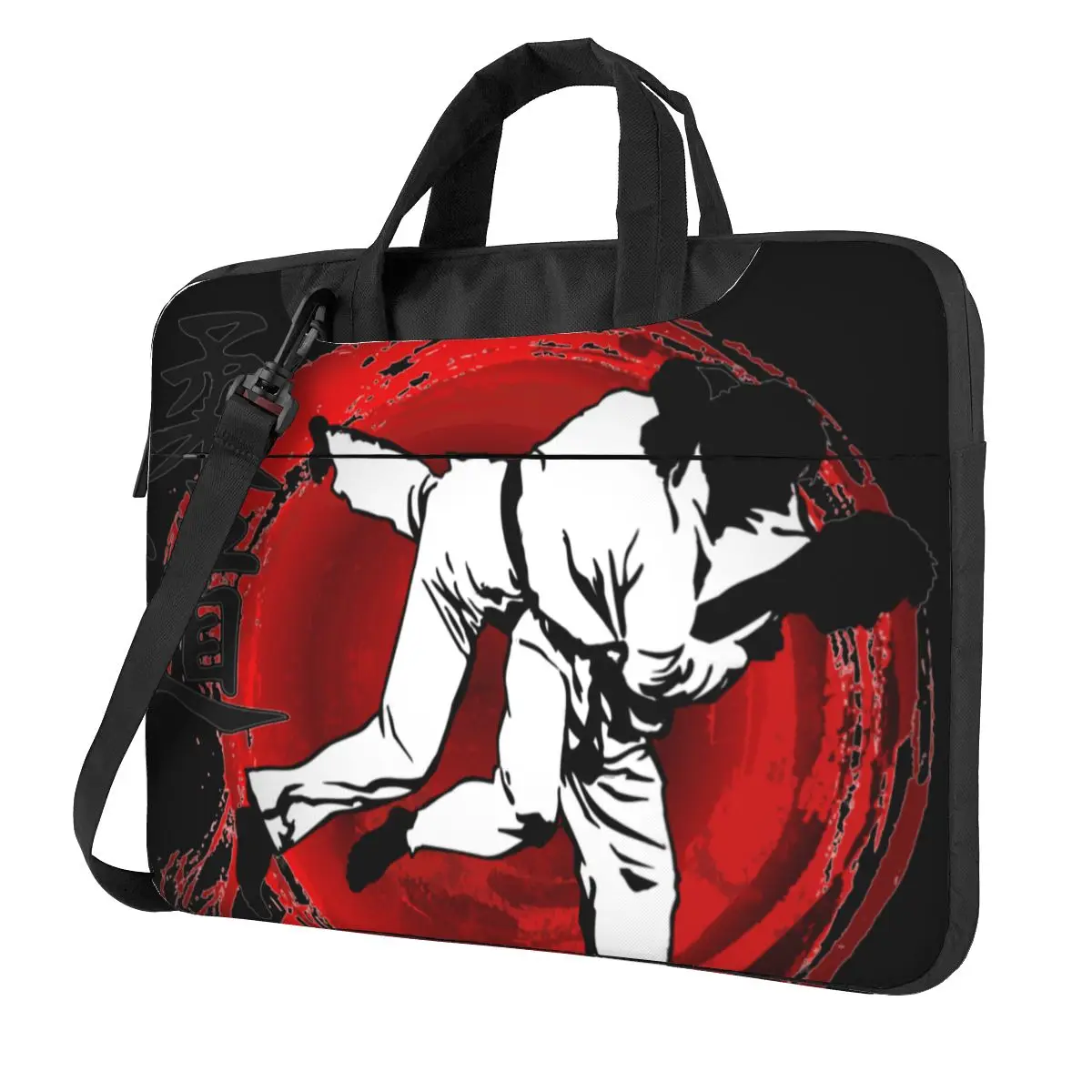 

Judo Laptop Sleeve Bag Competitive Sports Waterproof Notebook Pouch 13 14 15 Kawaii For Macbook Air Pro Asus Computer Case