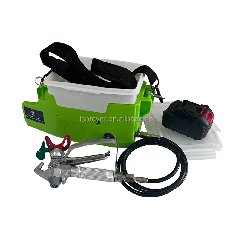 Lithiumbattery Small Quick Shot Airless Paint Sprayer